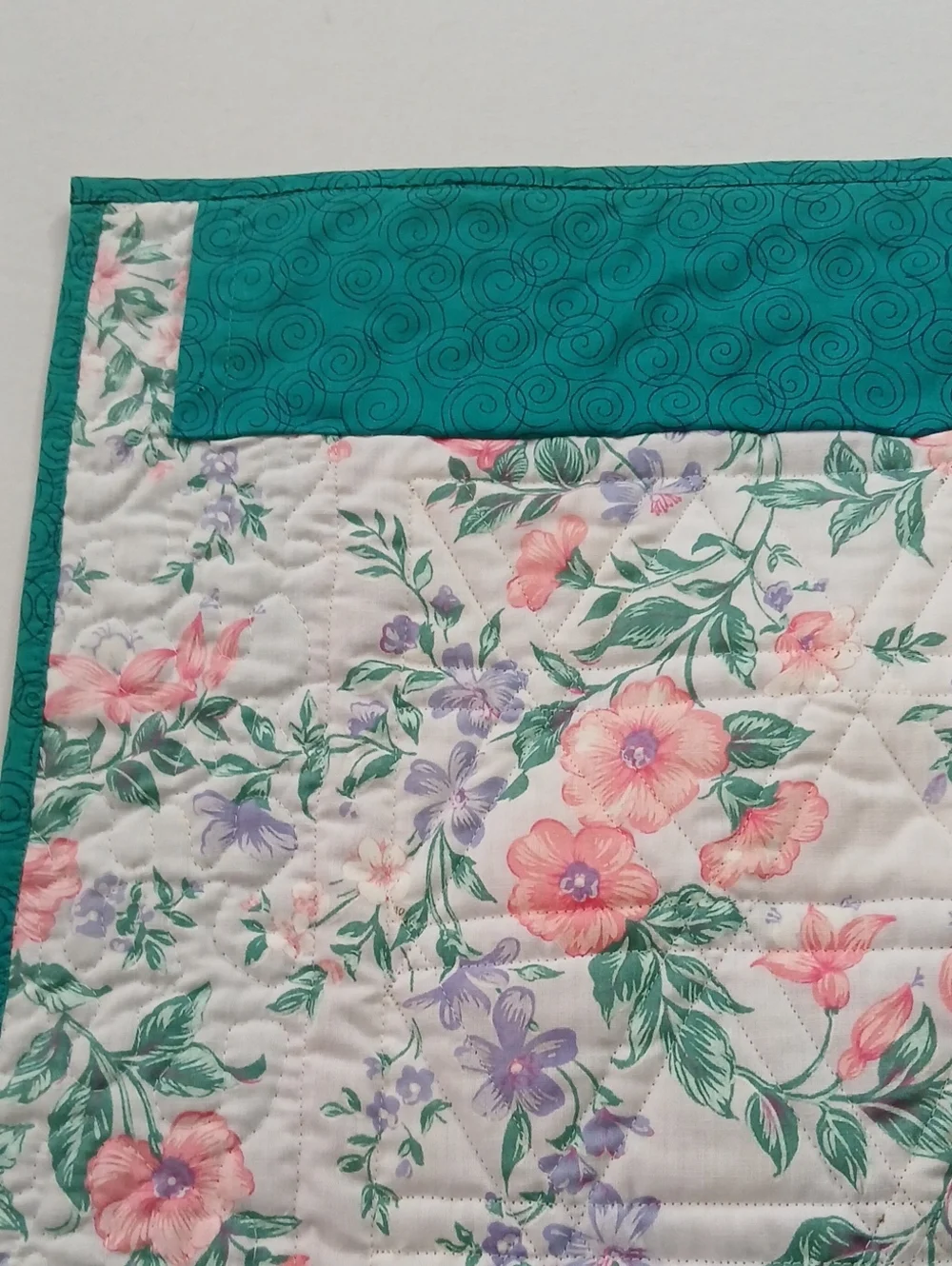 Homemade Quilt Wall Art